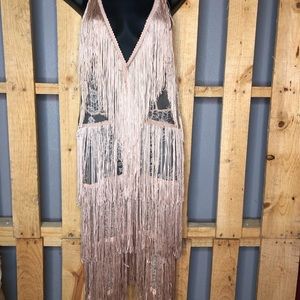 JUMPER IN FRINGES